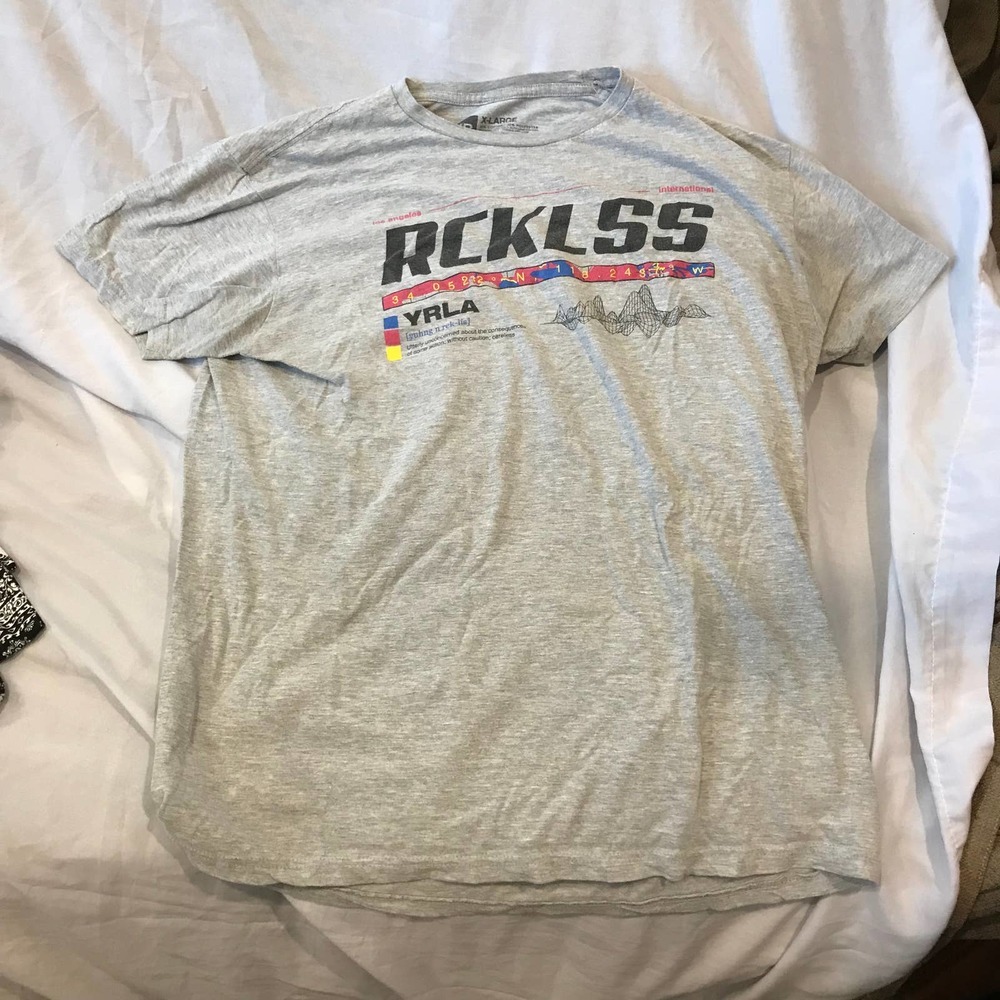 Rcklss YRLA "Consequence" T-Shirt XL